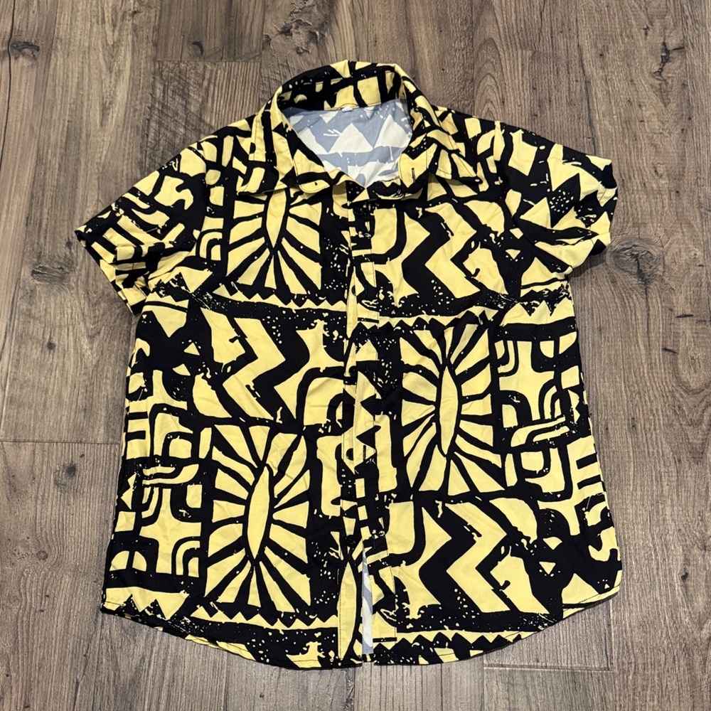 EUC Stranger Things Eleven Button Down Shirt Halloween Costume - XS